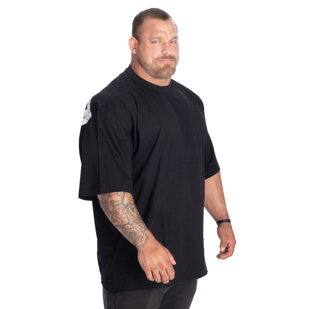 GASP Iron Tee Black