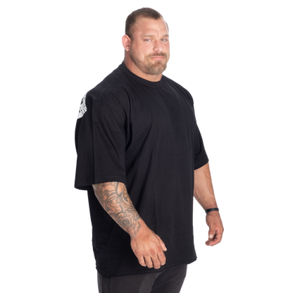 GASP Iron Tee Black