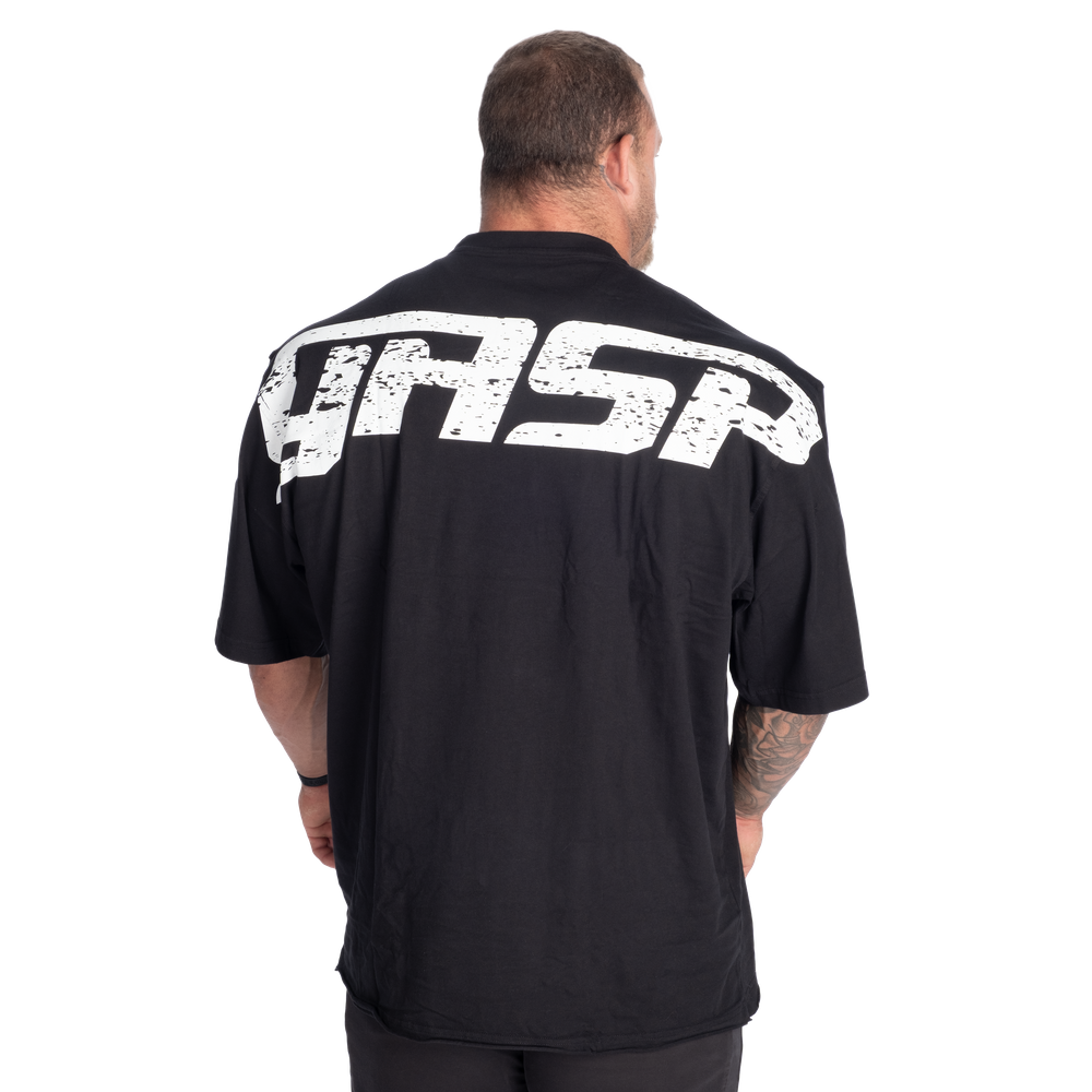 GASP Iron Tee Black