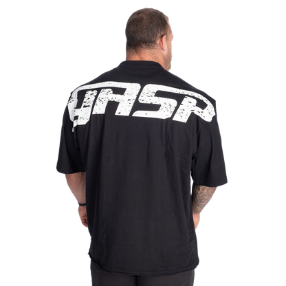 GASP Iron Tee Black