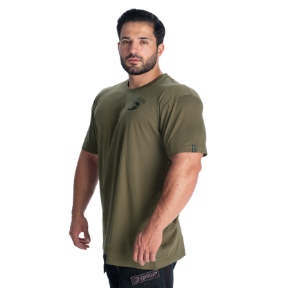 GASP Relentless Standard Tee Khaki Green