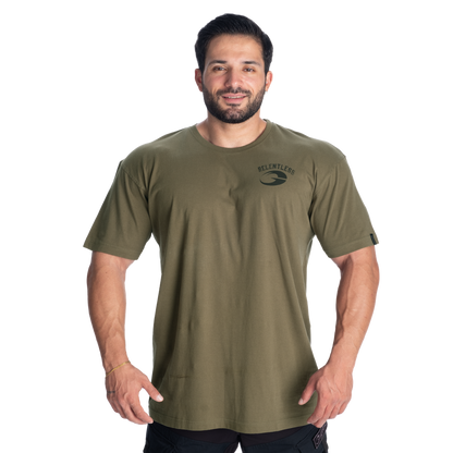 GASP Relentless Standard Tee Khaki Green