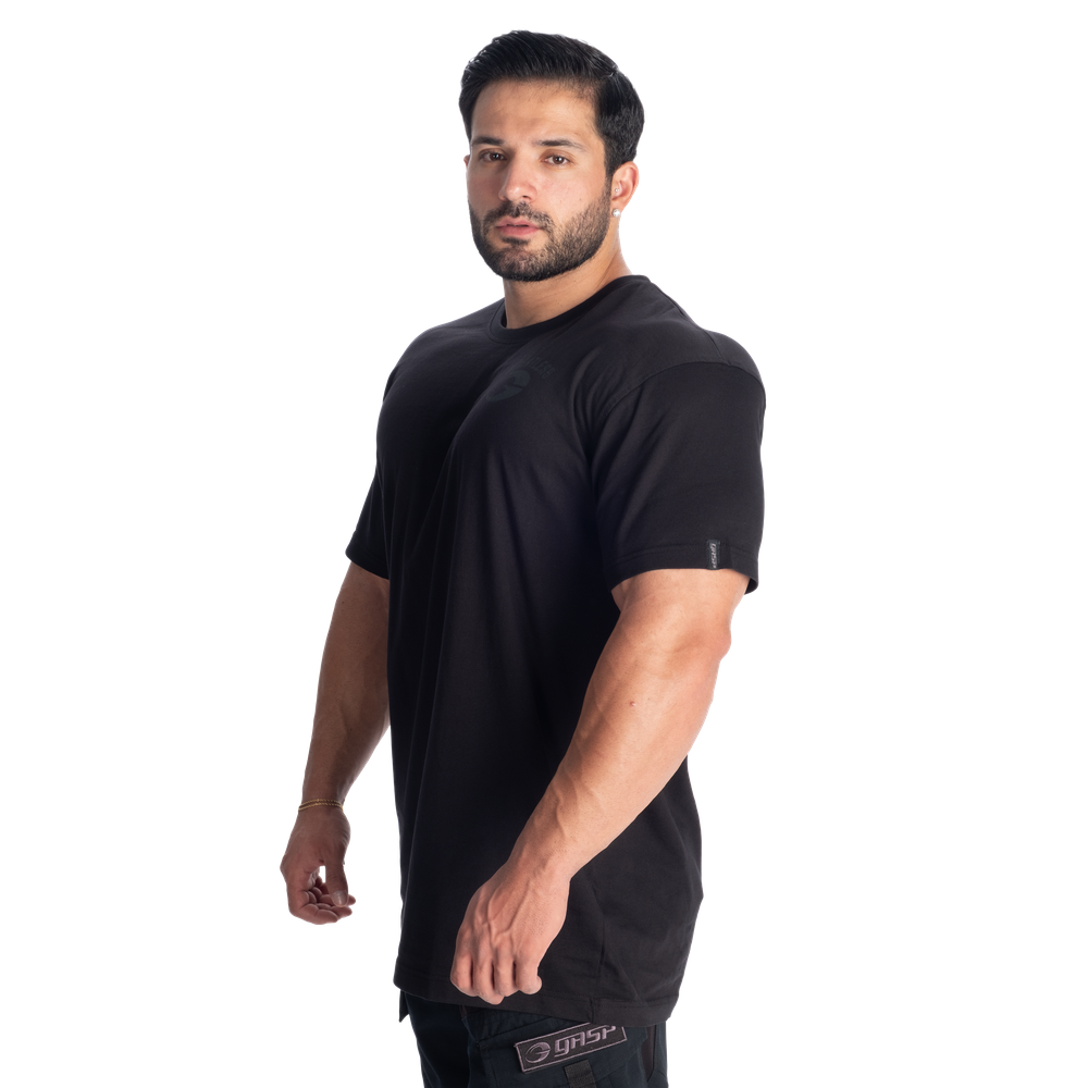 GASP Relentless Standard Tee Black