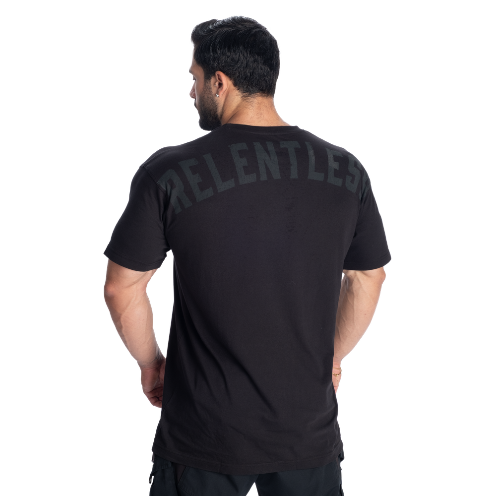 GASP Relentless Standard Tee Black
