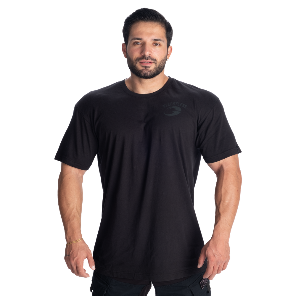 GASP Relentless Standard Tee Black