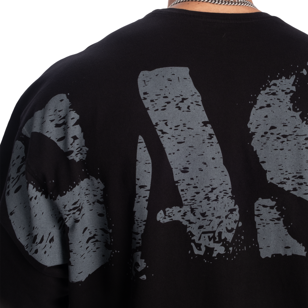 GASP Inc Iron Tee Black