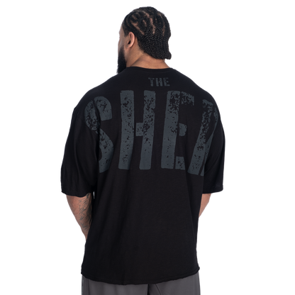 GASP Shed Slub Iron Tee Black