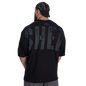 GASP Shed Slub Iron Tee Black