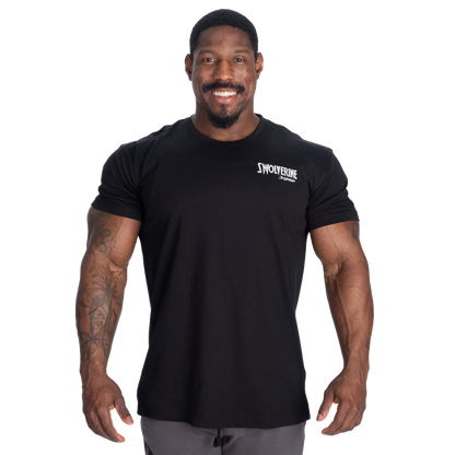 GASP Swolverine Standard Tee Black