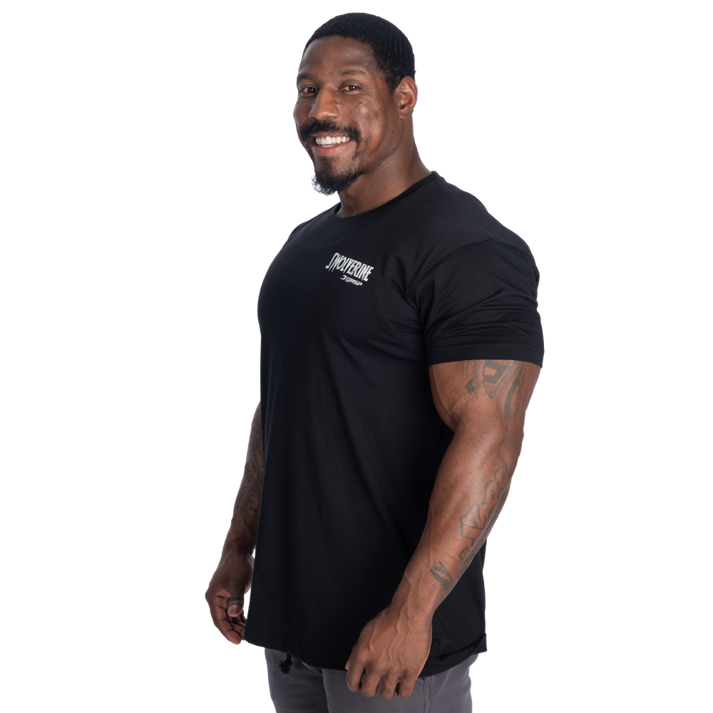 GASP Swolverine Standard Tee Black
