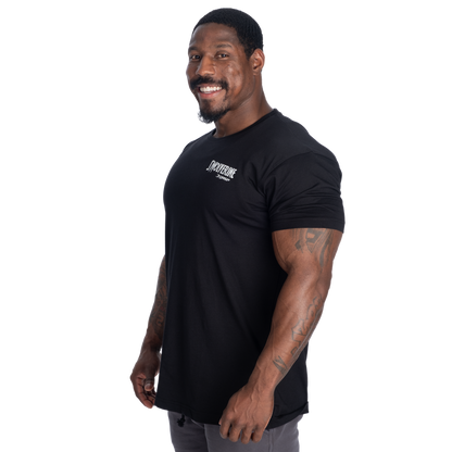 GASP Swolverine Standard Tee Black