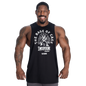 GASP Swolverine Cutout Tank Black/White