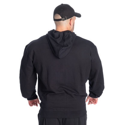 GASP Classic Zip Hood Black/White