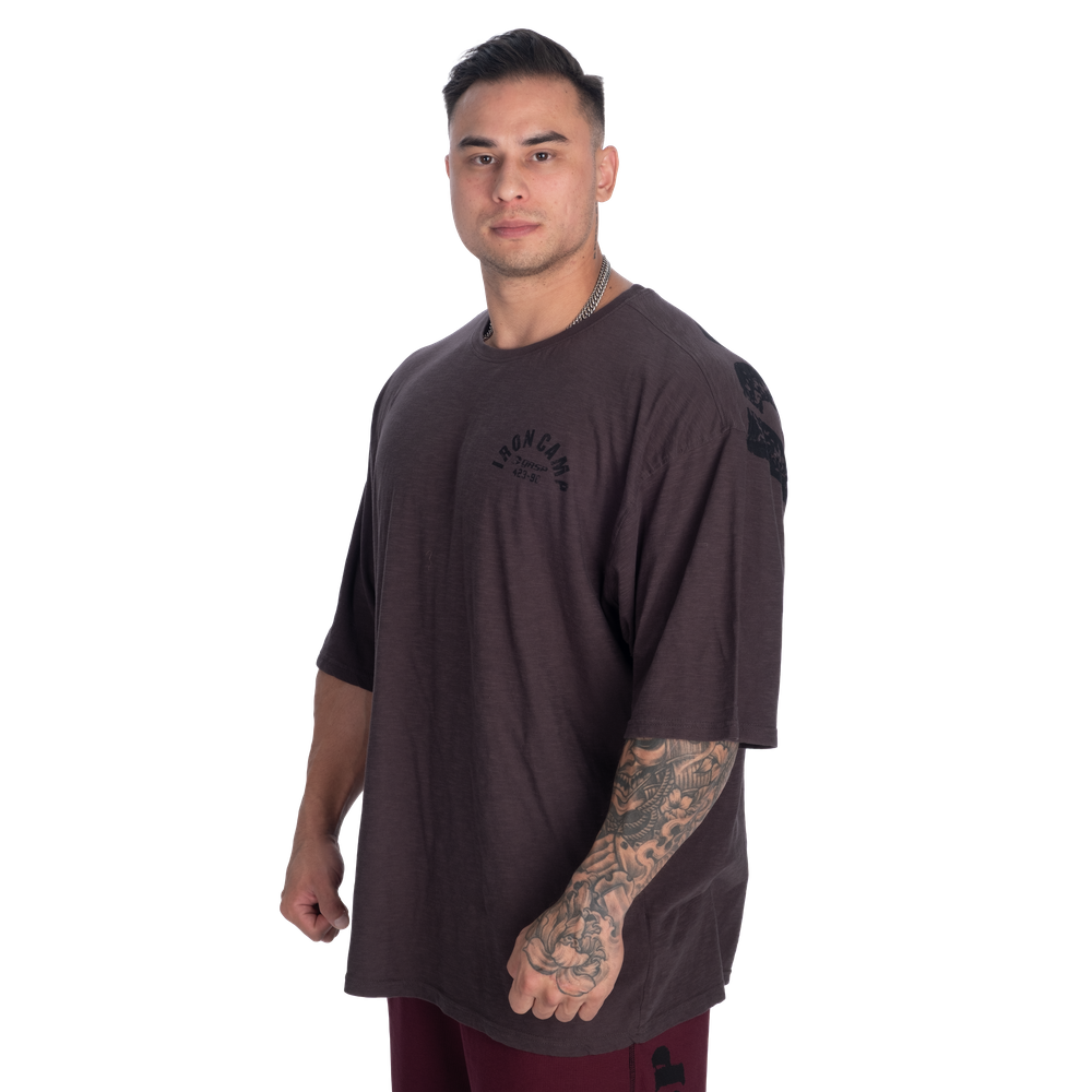 GASP Breed Slub Iron Tee Iron