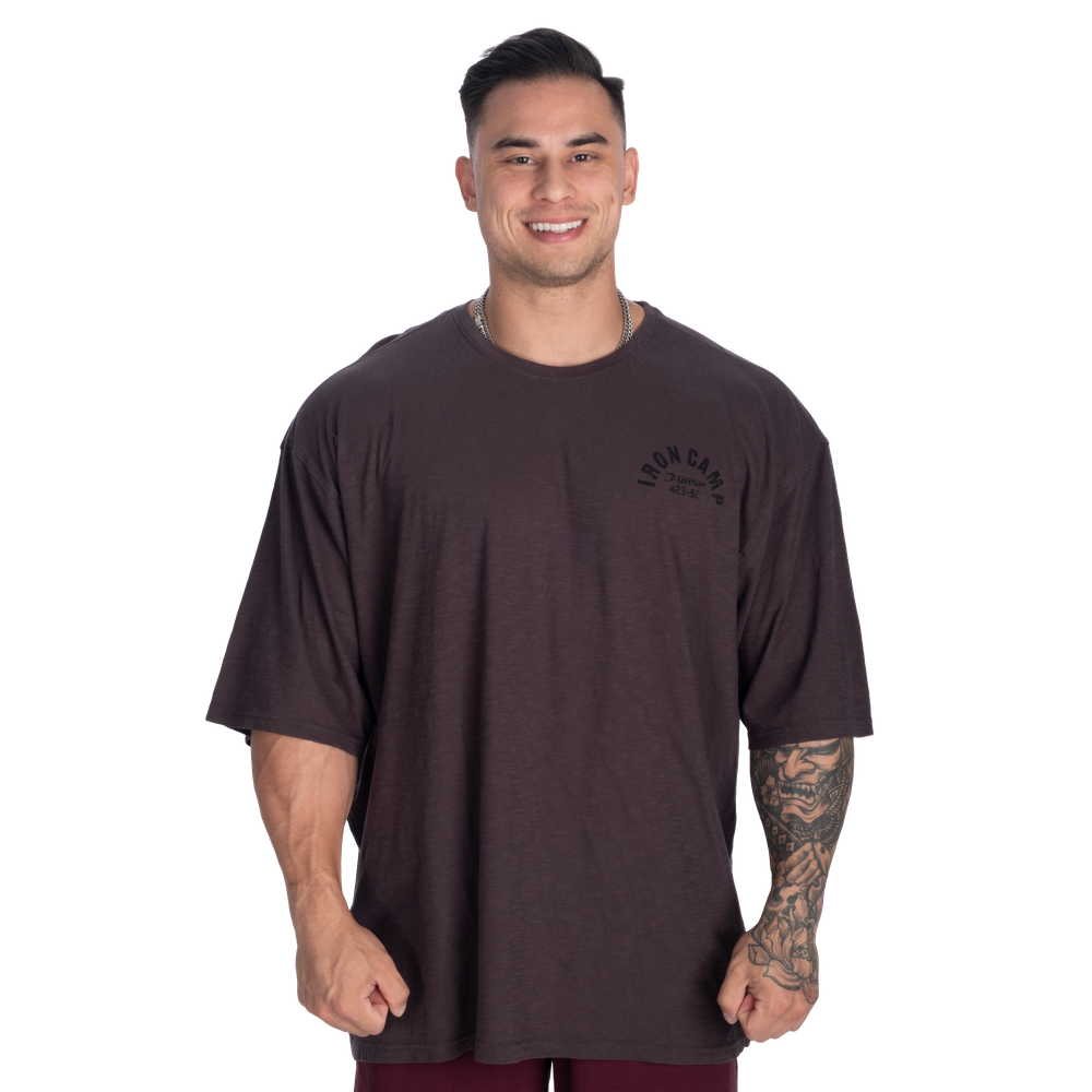 GASP Breed Slub Iron Tee Iron