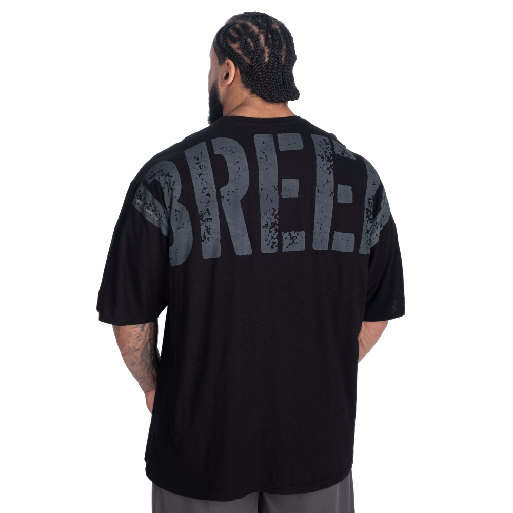 GASP Breed Slub Iron Tee Black