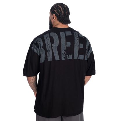 GASP Breed Slub Iron Tee Black