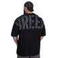 GASP Breed Slub Iron Tee Black
