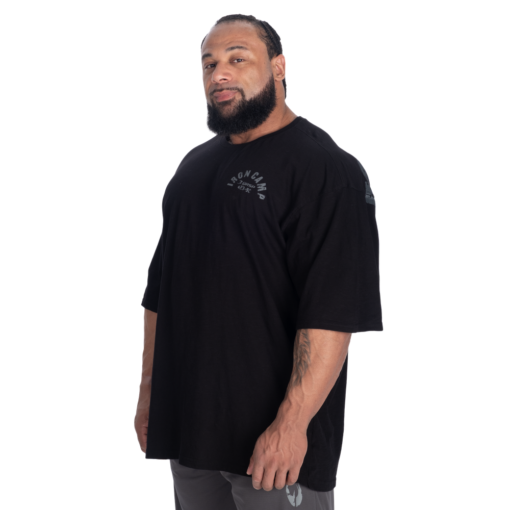 GASP Breed Slub Iron Tee Black