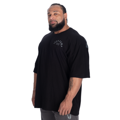 GASP Breed Slub Iron Tee Black