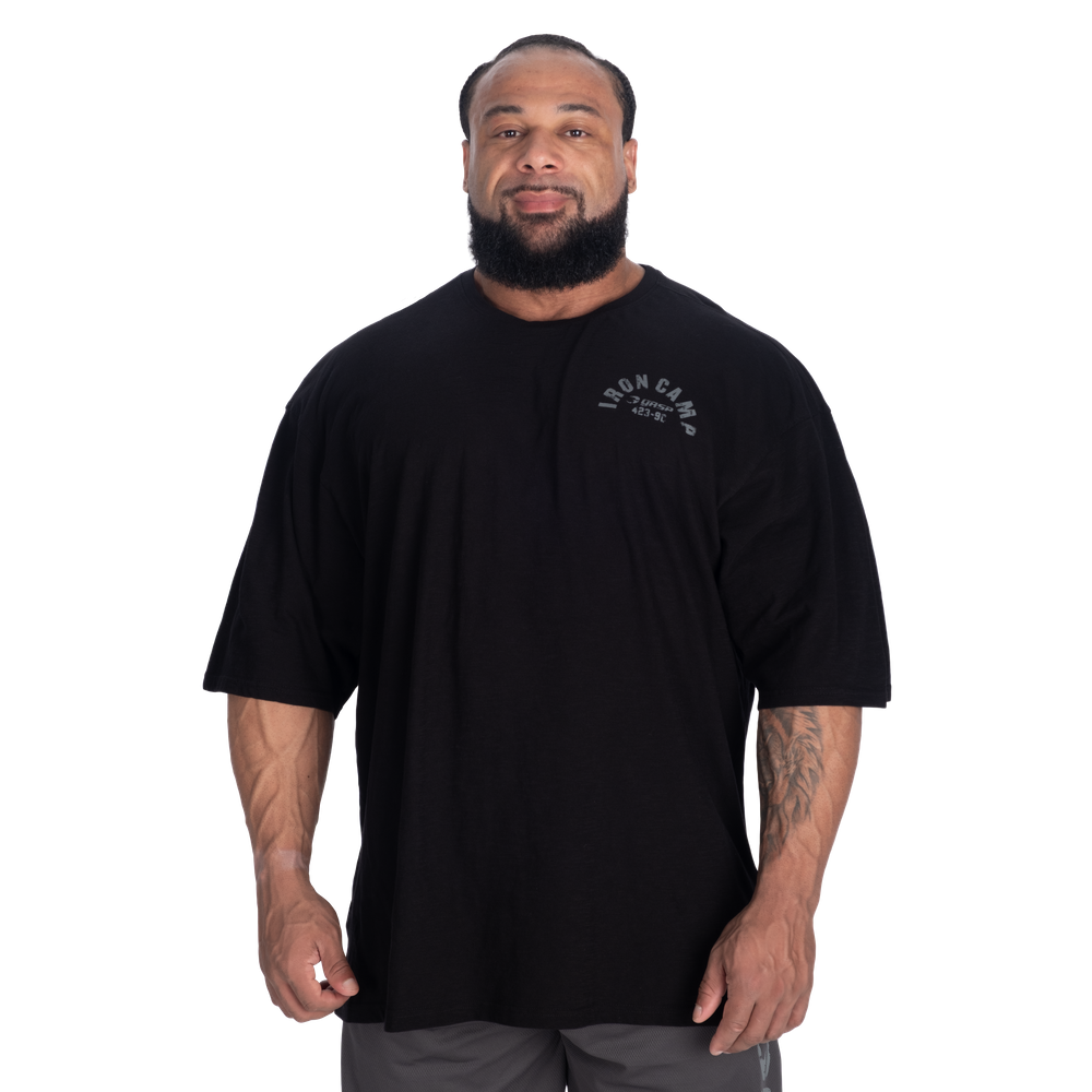 GASP Breed Slub Iron Tee Black