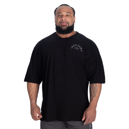 GASP Breed Slub Iron Tee Black