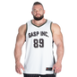 GASP 89 Mesh Tank White