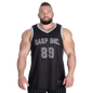 GASP 89 Mesh Tank Black