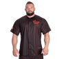 GASP 89 Baseball Jersey Black/Flame