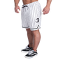GASP Basketball Shorts 6.5" White/Black