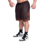 GASP Basketball Shorts 6.5" Black/Flame