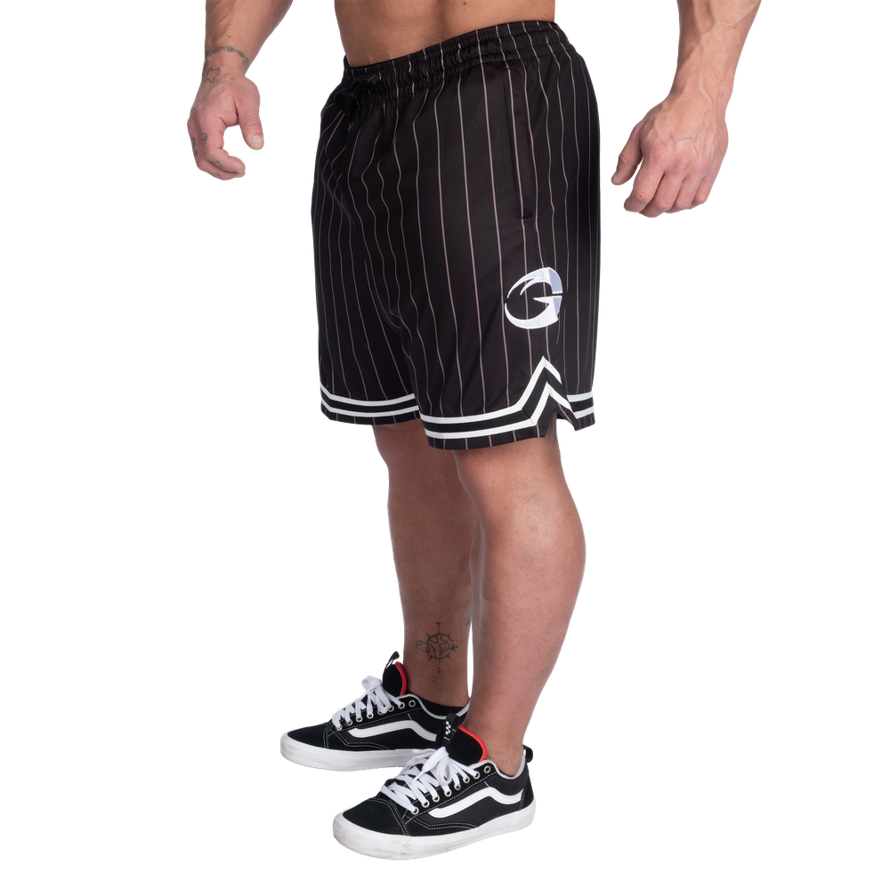 GASP Basketball Shorts 6.5" Black/Grey