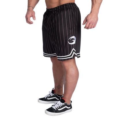 GASP Basketball Shorts 6.5" Black/Grey