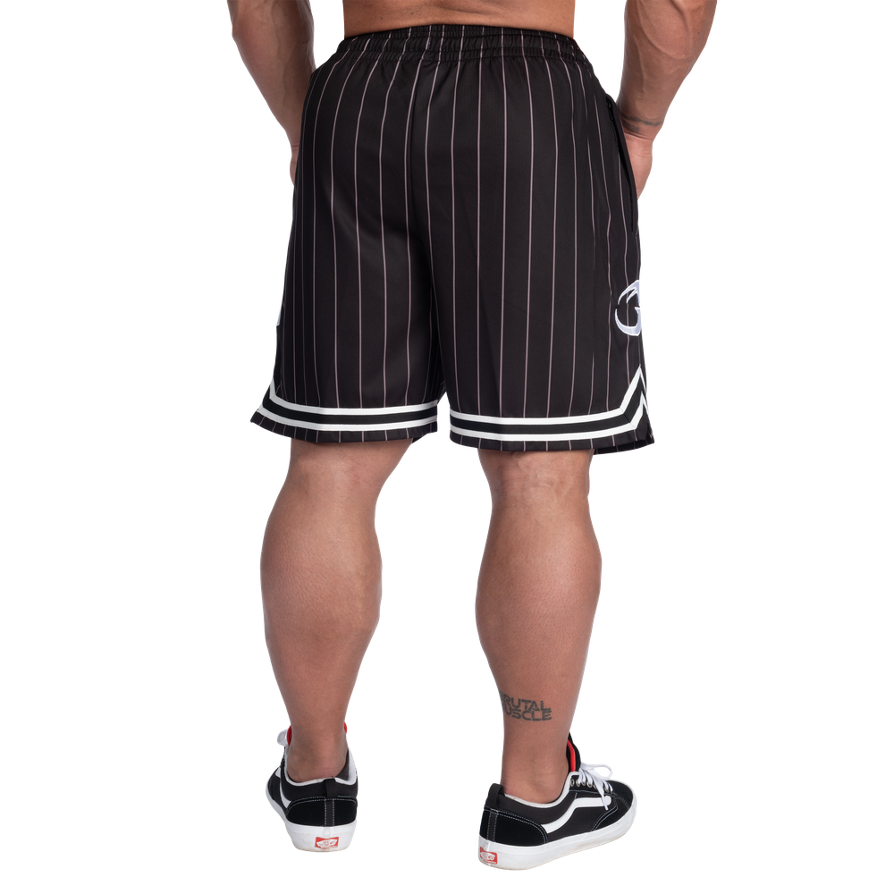 GASP Basketball Shorts 6.5" Black/Grey