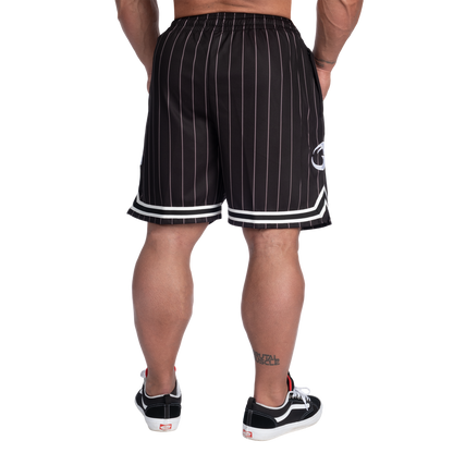 GASP Basketball Shorts 6.5" Black/Grey