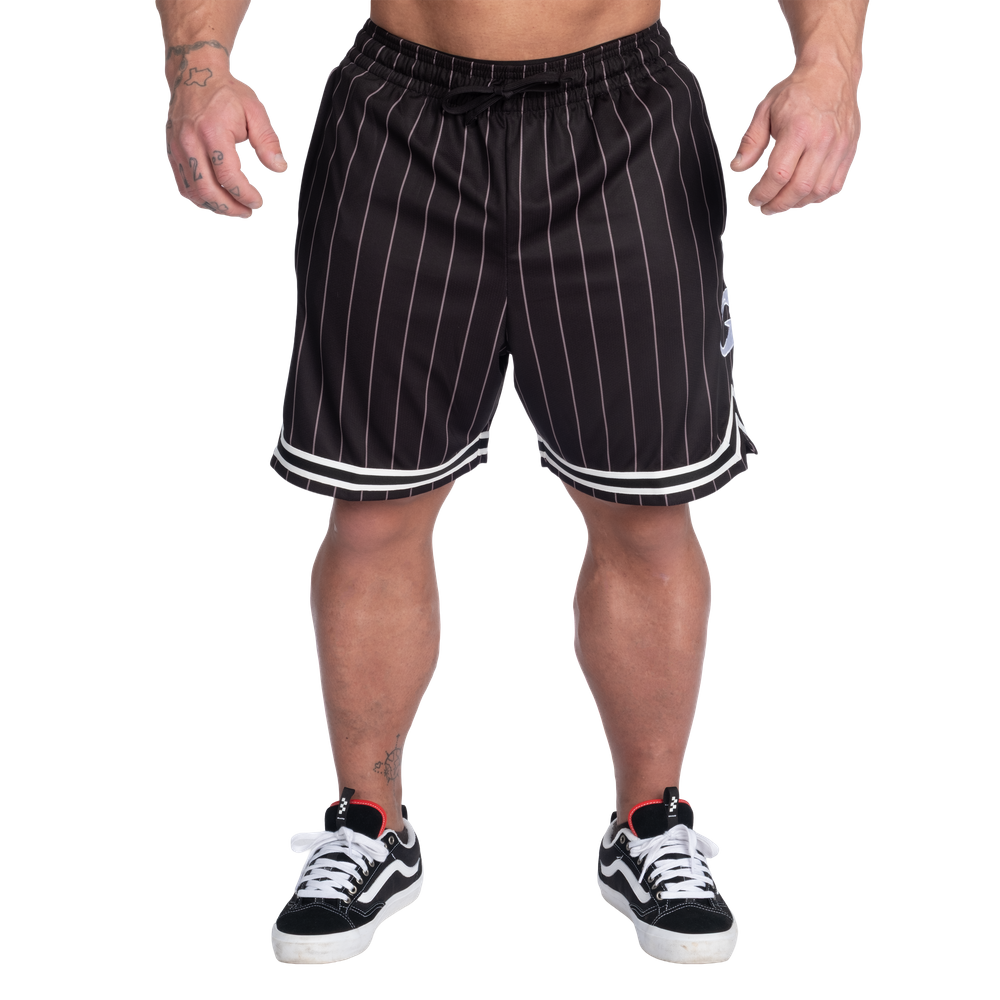 GASP Basketball Shorts 6.5" Black/Grey