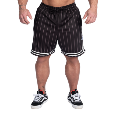 GASP Basketball Shorts 6.5" Black/Grey
