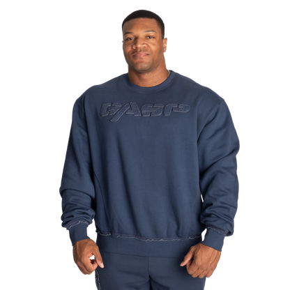 GASP Washed Sweater Washed blue