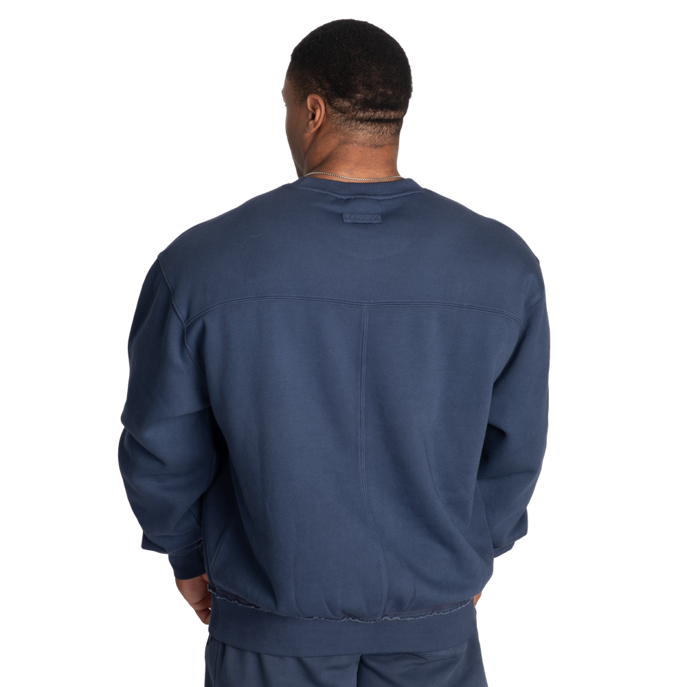 GASP Washed Sweater Washed blue