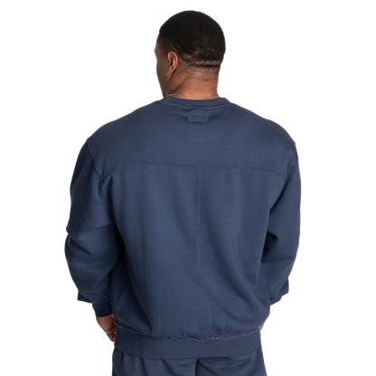 GASP Washed Sweater Washed blue