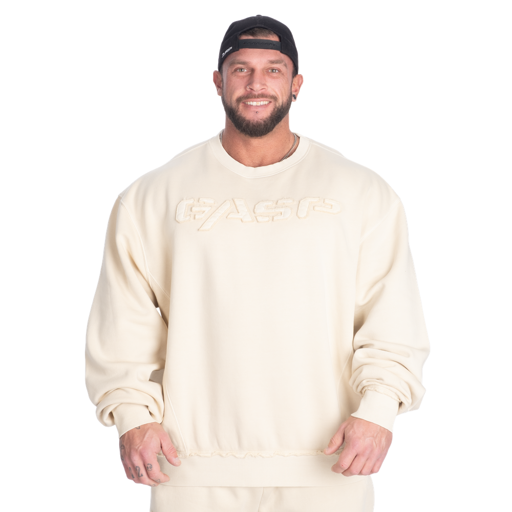 GASP Washed Sweater Washed Desert