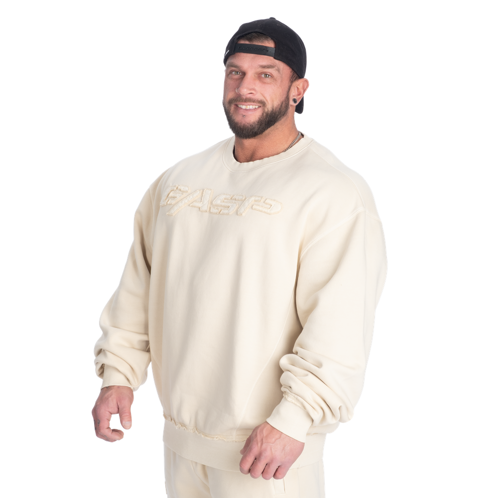 GASP Washed Sweater Washed Desert