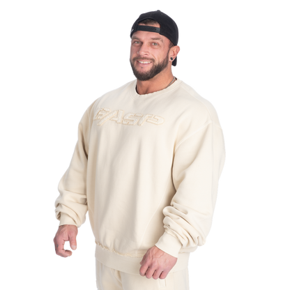 GASP Washed Sweater Washed Desert