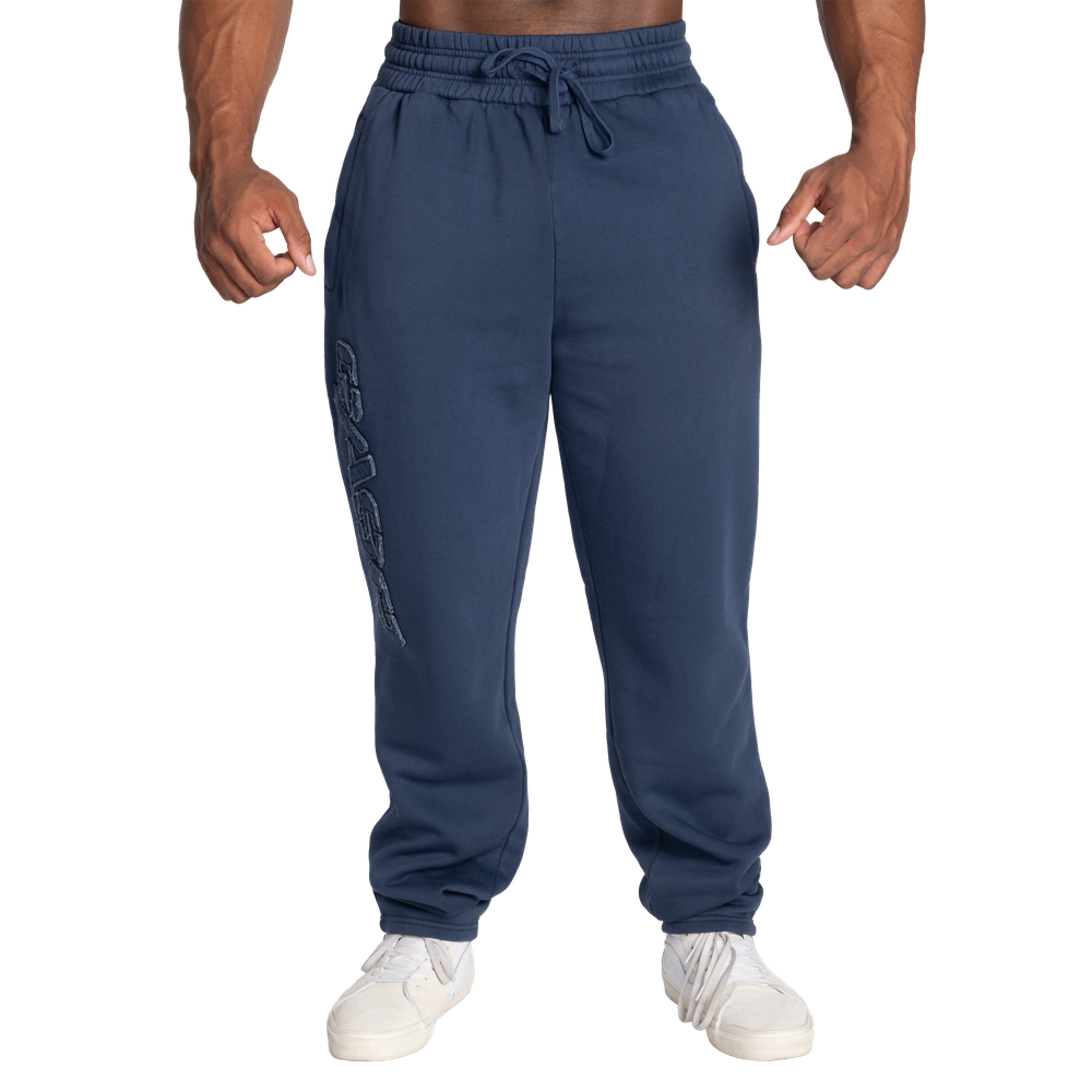 GASP Washed Baggy Pants Washed blue