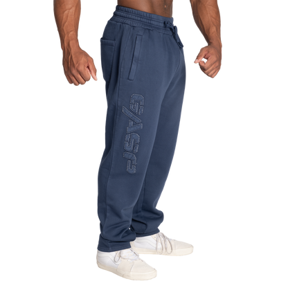 GASP Washed Baggy Pants Washed blue