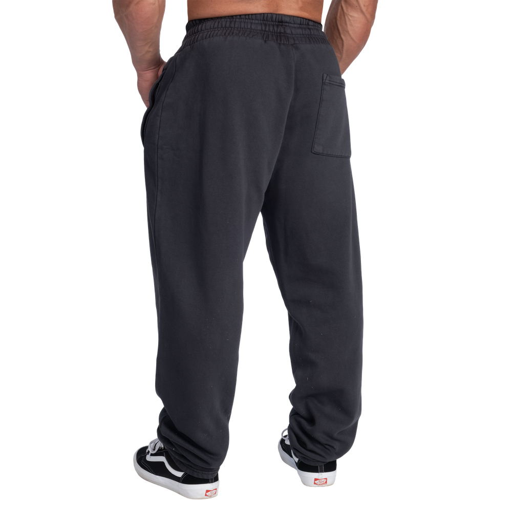 GASP Washed Baggy Pants Washed Black
