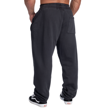 GASP Washed Baggy Pants Washed Black