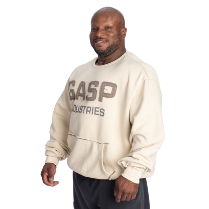 GASP Washed Crewneck Washed Desert