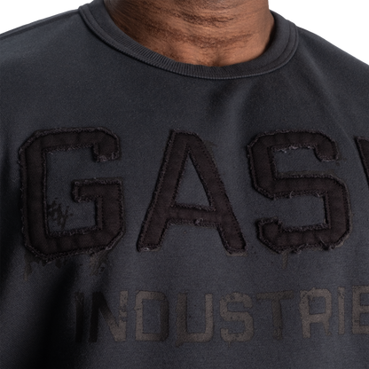 GASP Washed Crewneck Washed Black