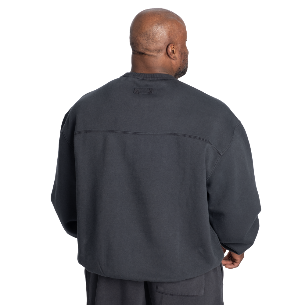 GASP Washed Crewneck Washed Black